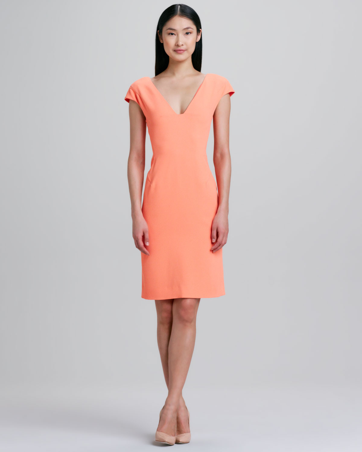 Cap Sleeve Dress