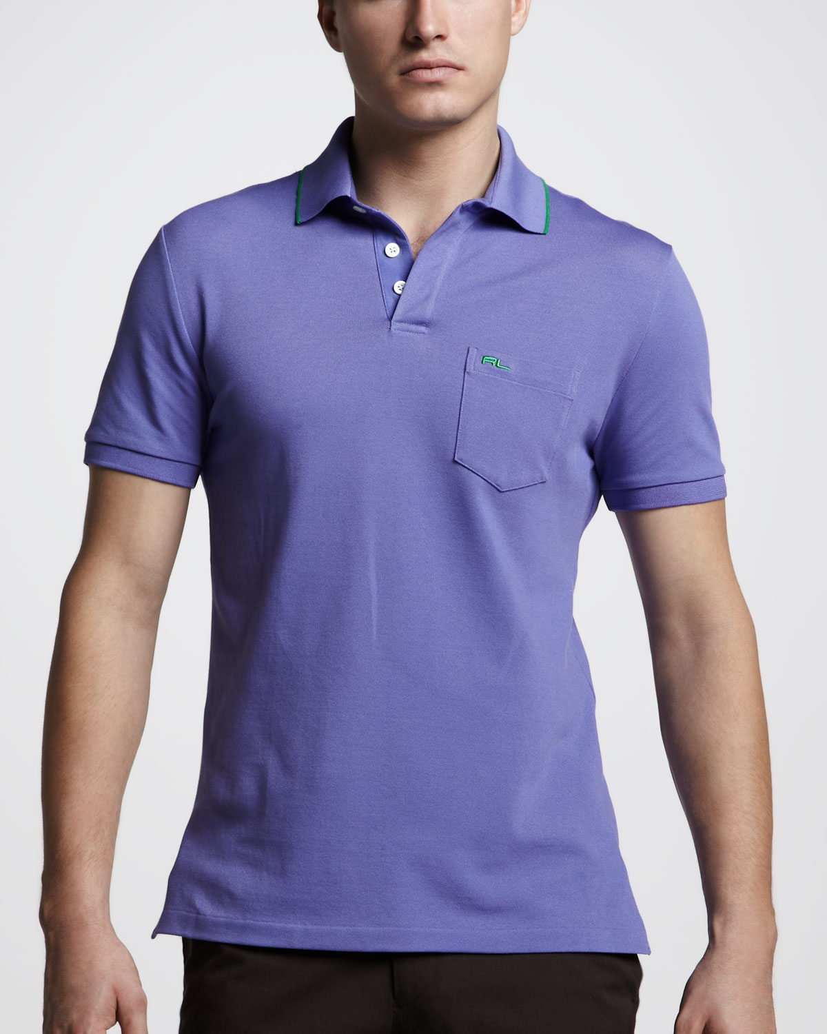 ralph lauren polo with pocket