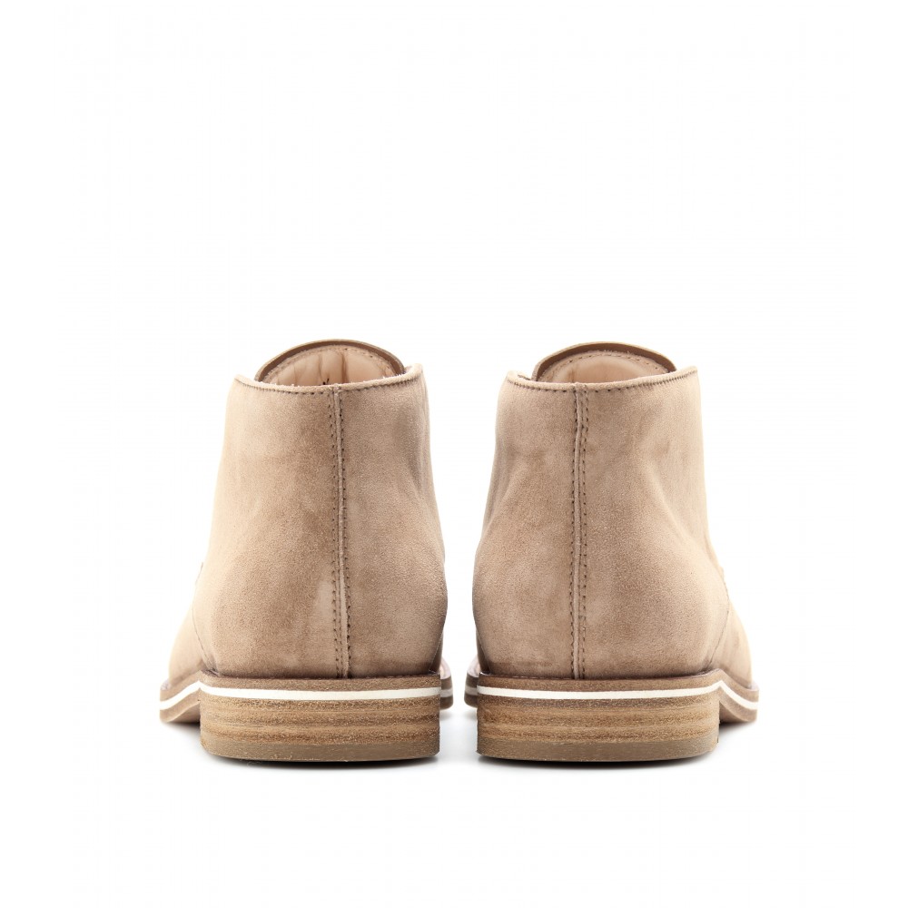 tods desert boots in suede
