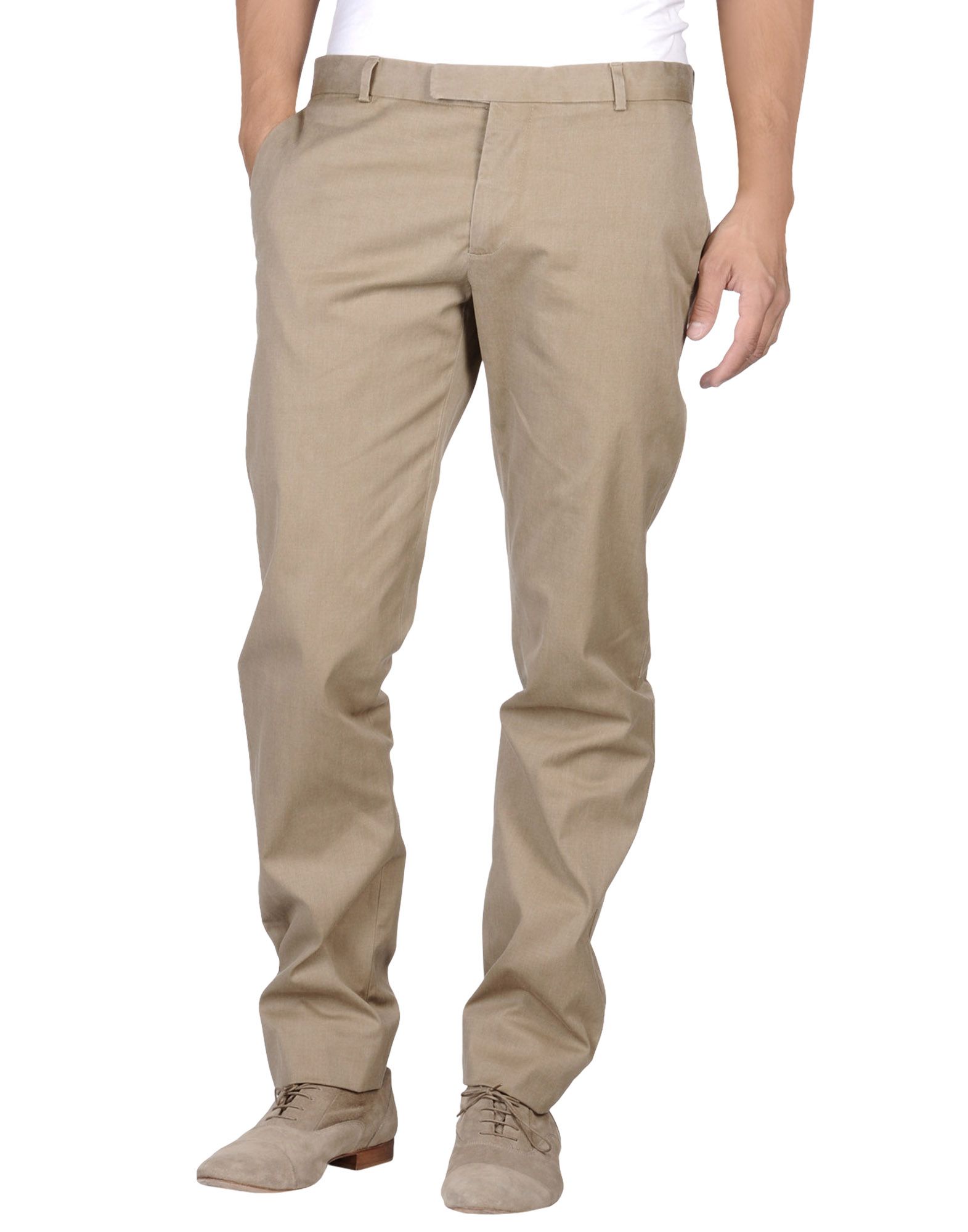 Gucci Casual Pants in Khaki for Men | Lyst