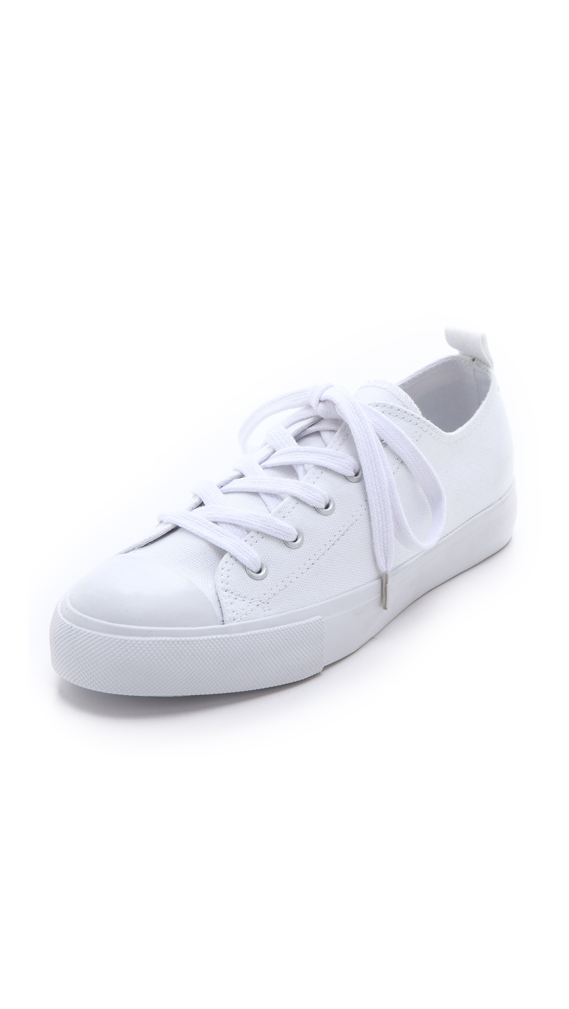 Lyst - Cheap Monday Base Low Top Sneakers in White