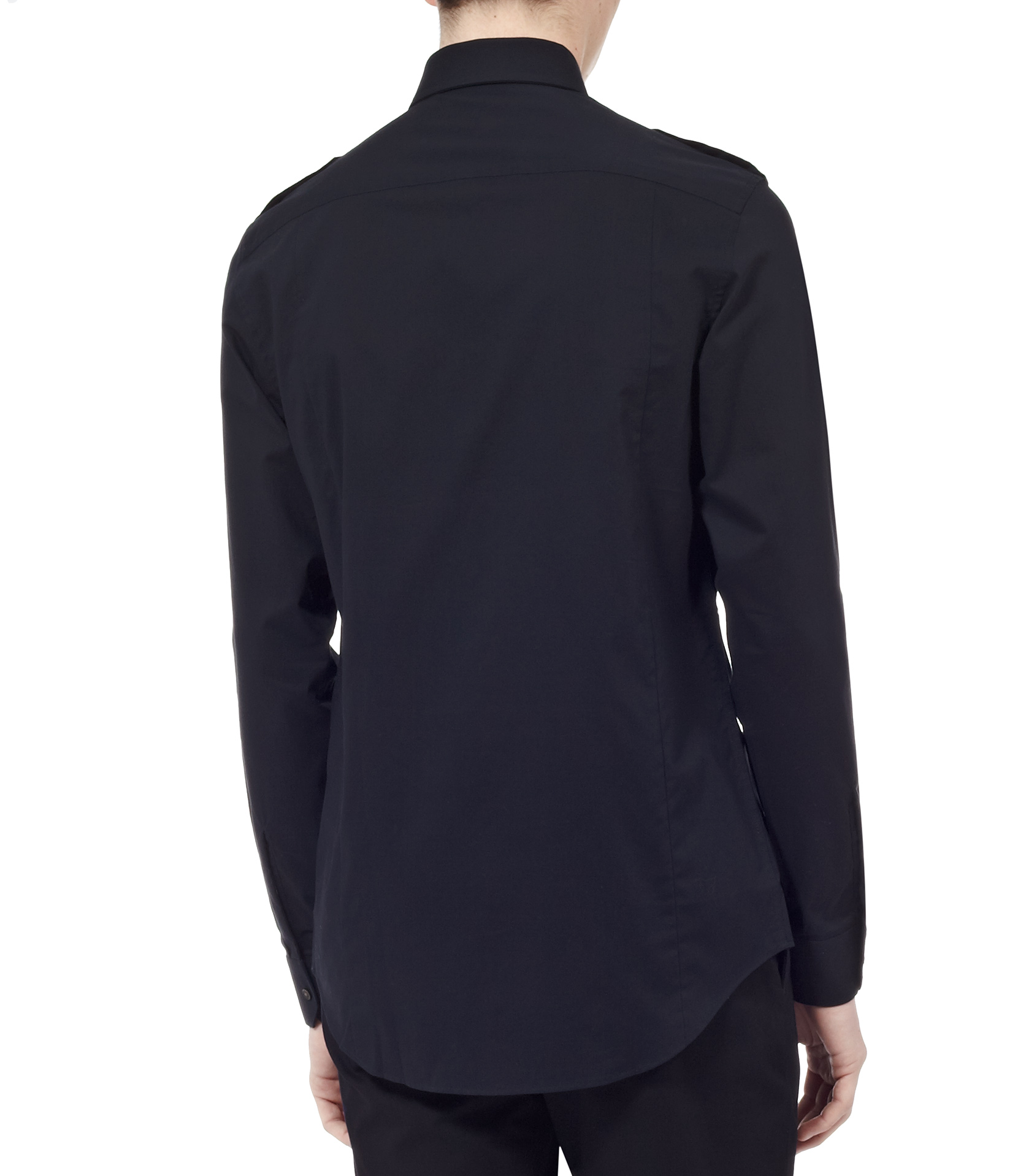 Reiss Napolean Military with Epaulette Shirt in Navy (Blue) for Men - Lyst