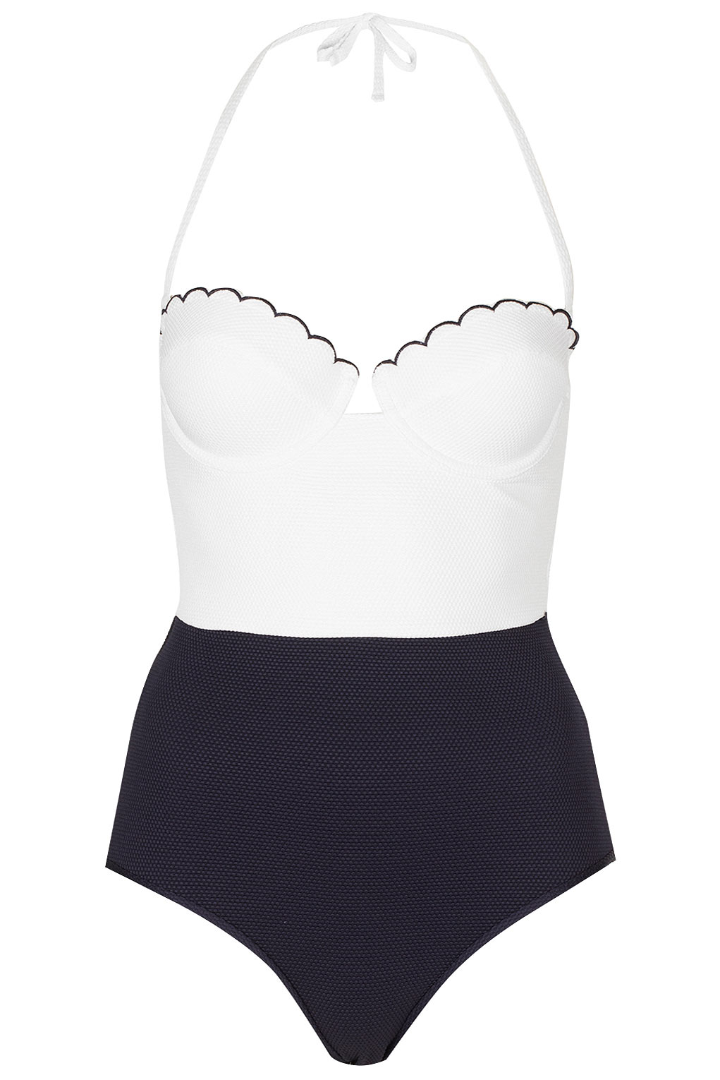 scallop swimming costume