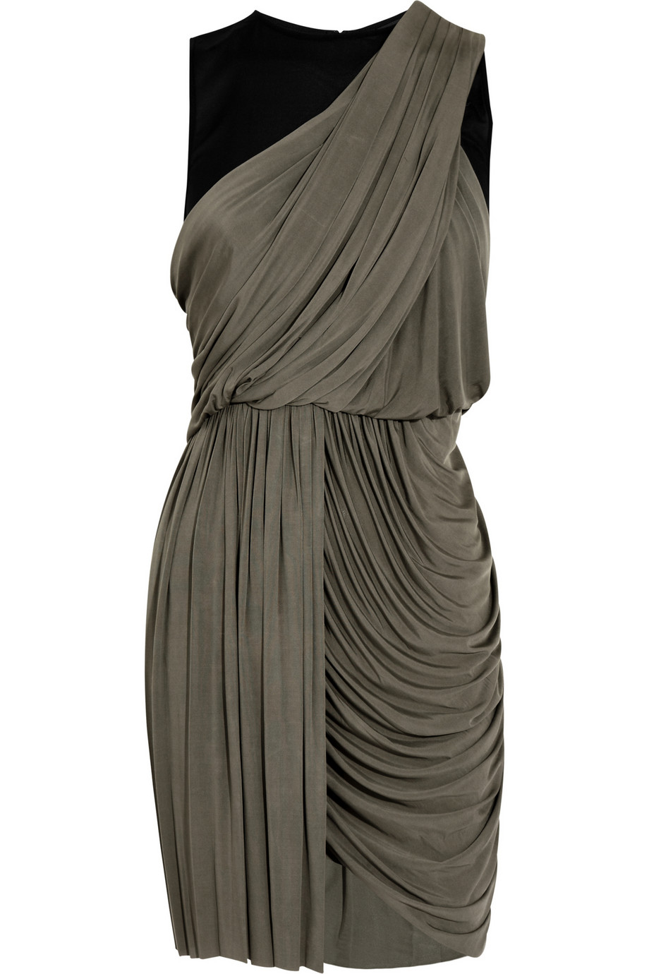 Draped jersey dress Outlet
