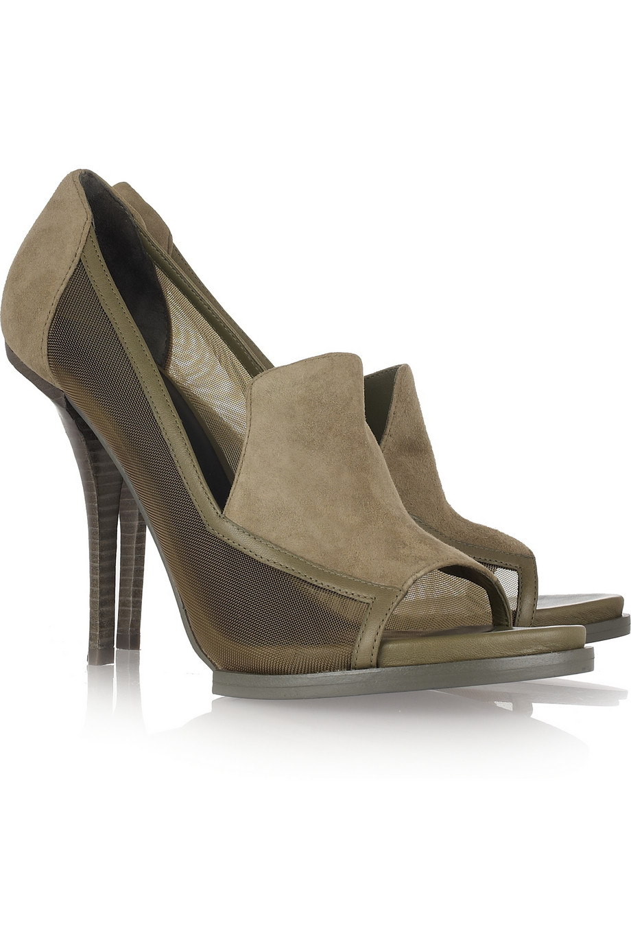 alexander wang mesh pumps
