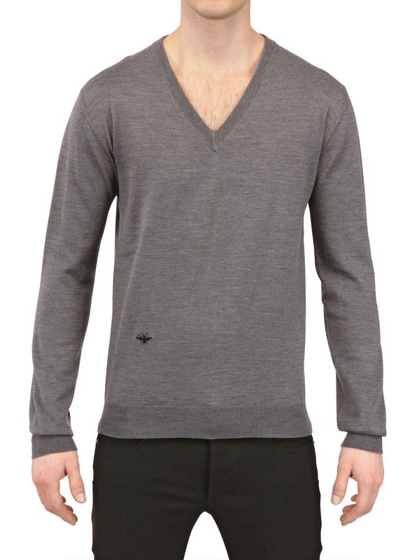 dior v neck sweater