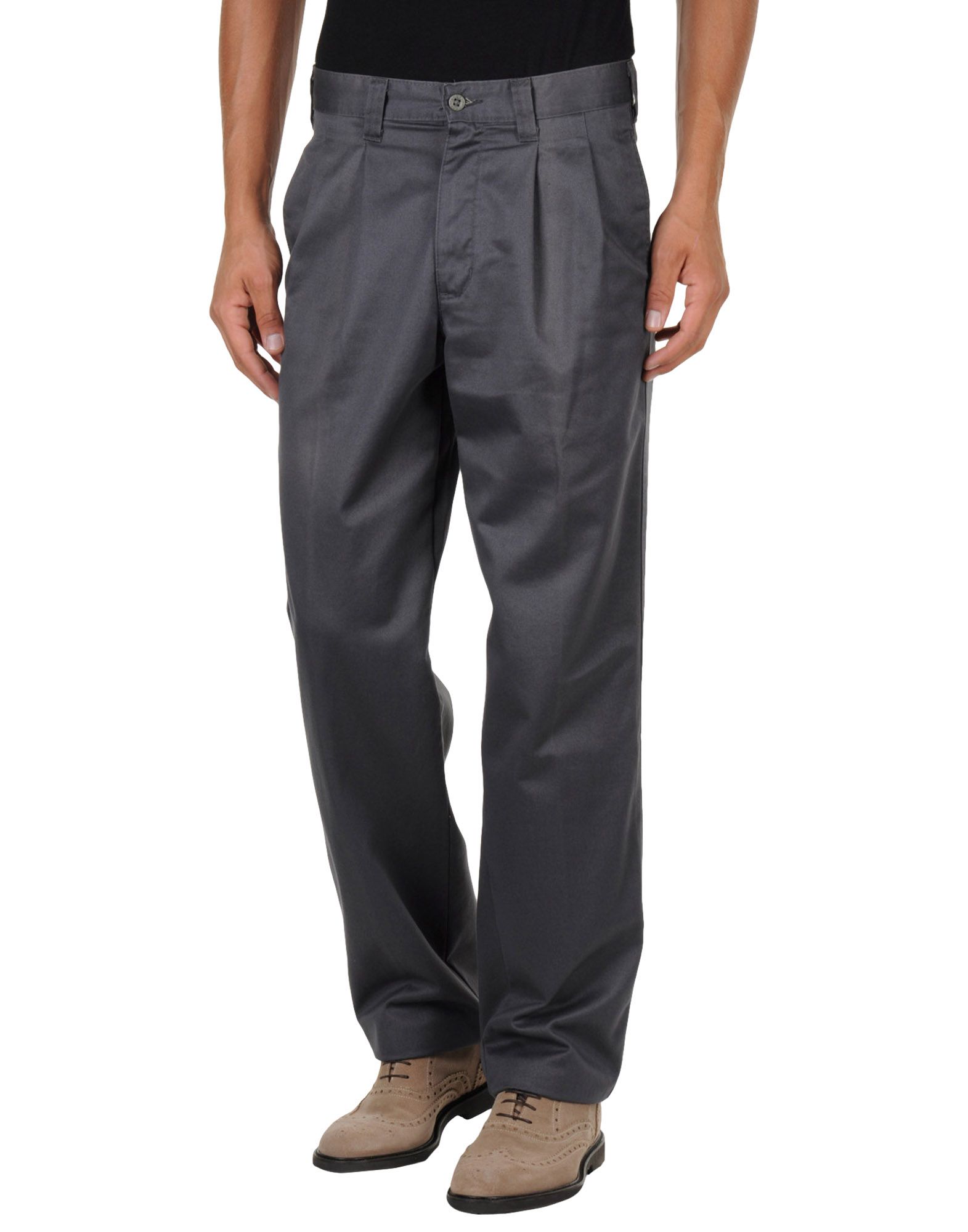 Dockers Cotton Casual Pants in Lead (Gray) for Men Lyst