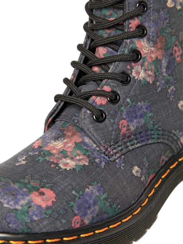 dr martens denim