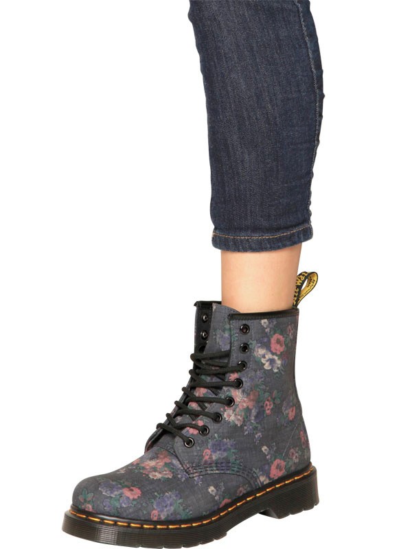 dr martens denim