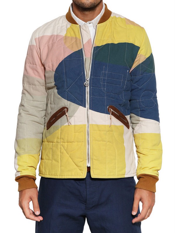 Lyst Folk Quilted Cotton Canvas Casual Jacket for Men