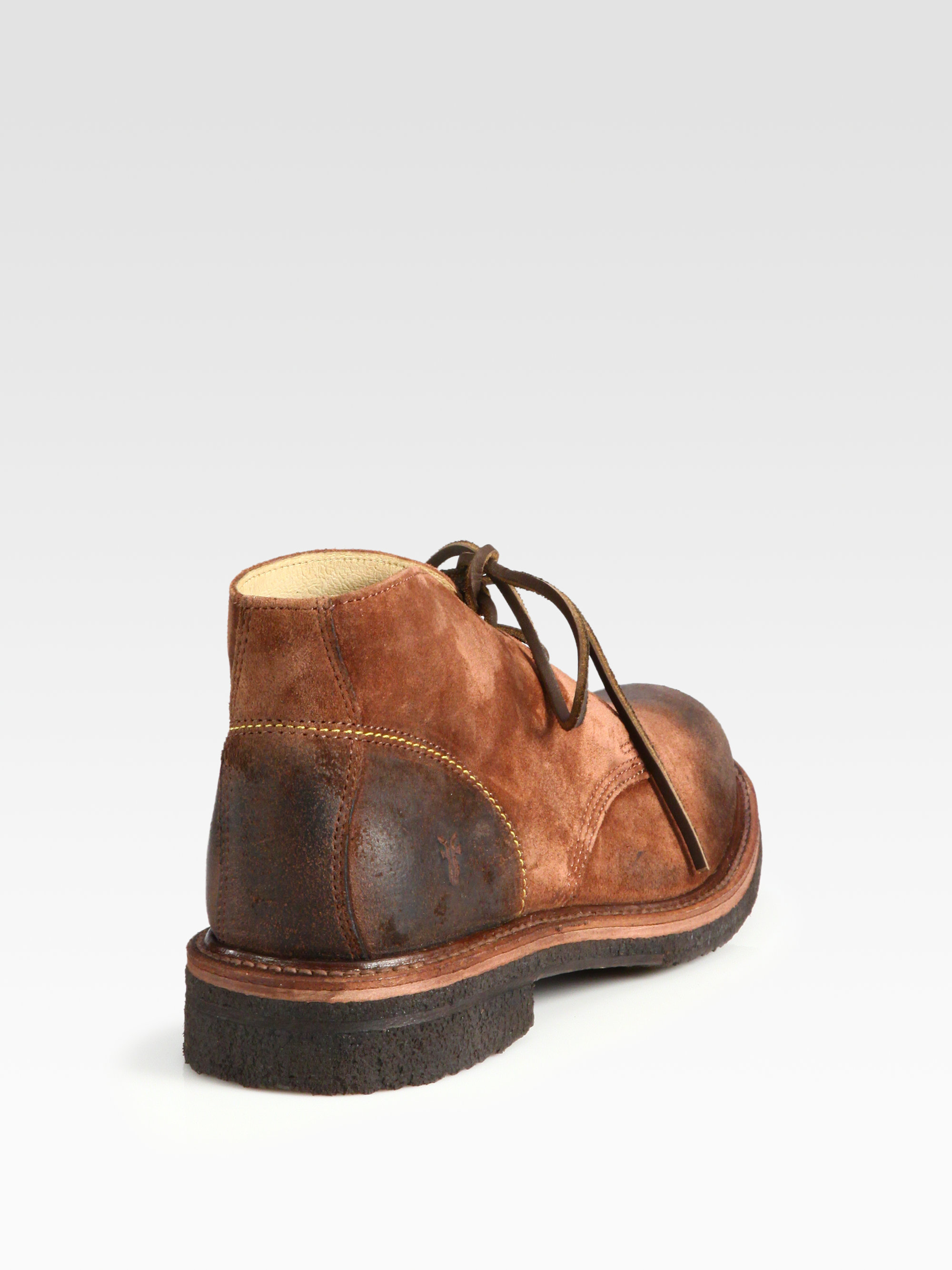 frye mark chukka