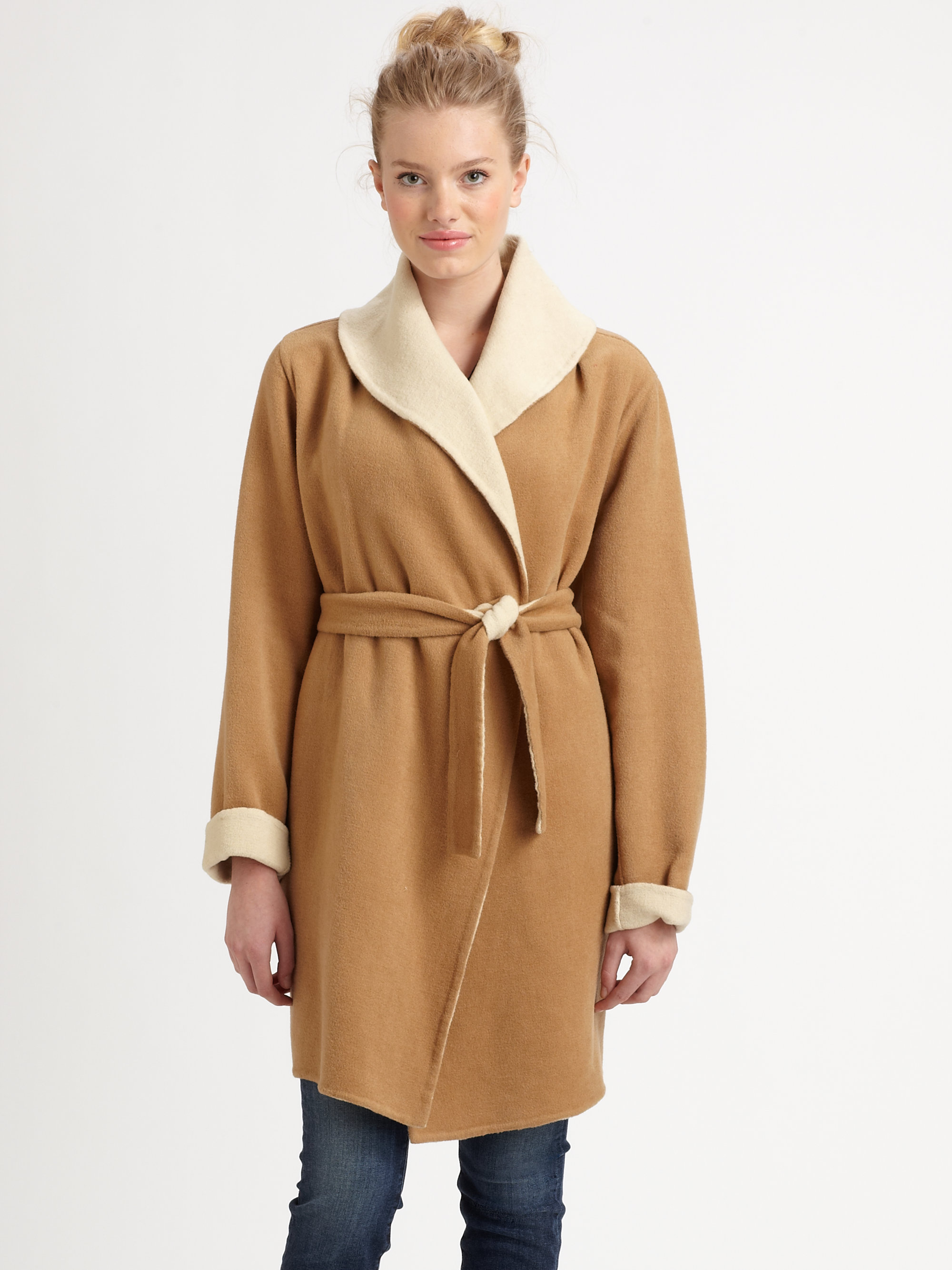 joie camel coat
