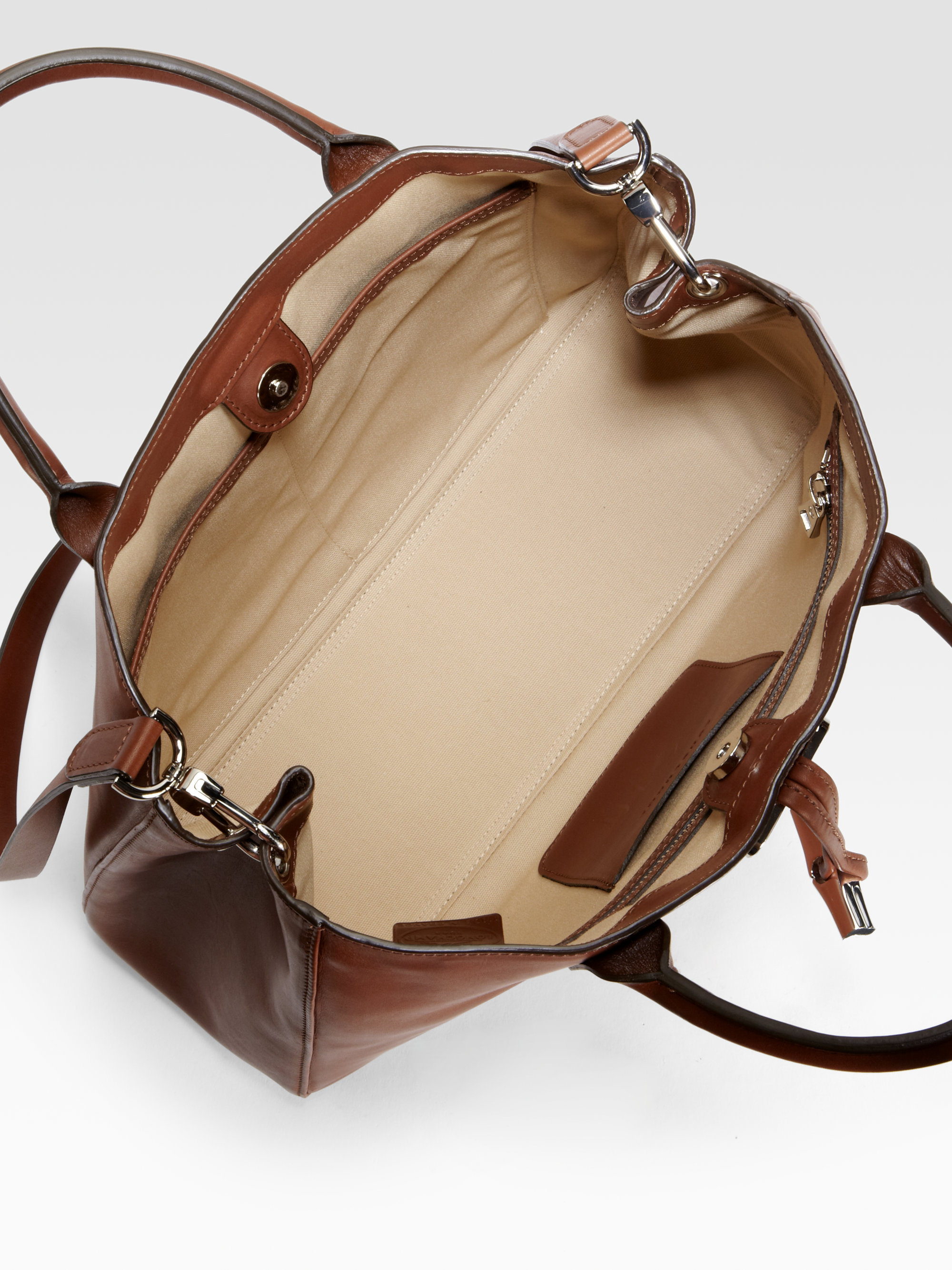 longchamp brown