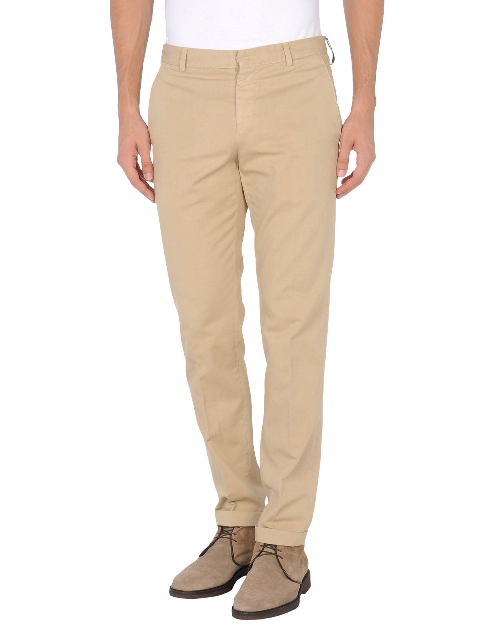 Prada Casual Trouser in Beige for Men | Lyst