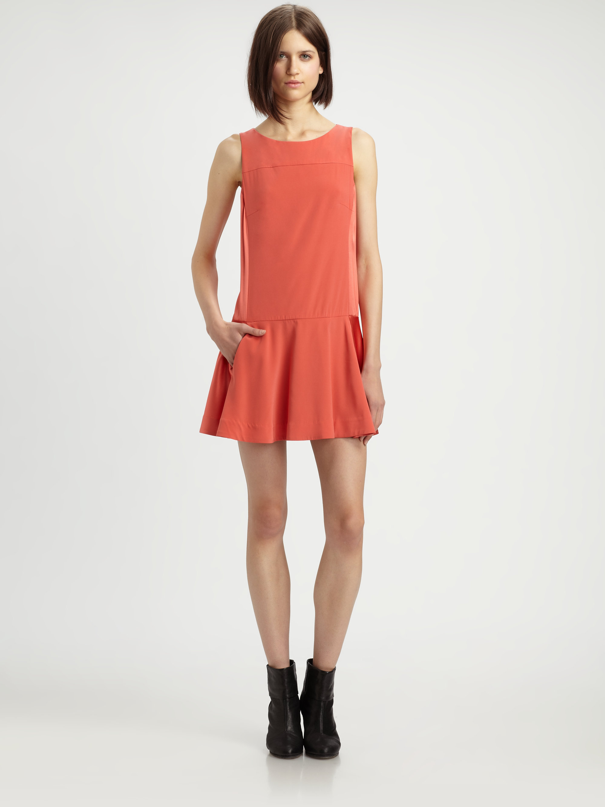 rag and bone tshirt dress