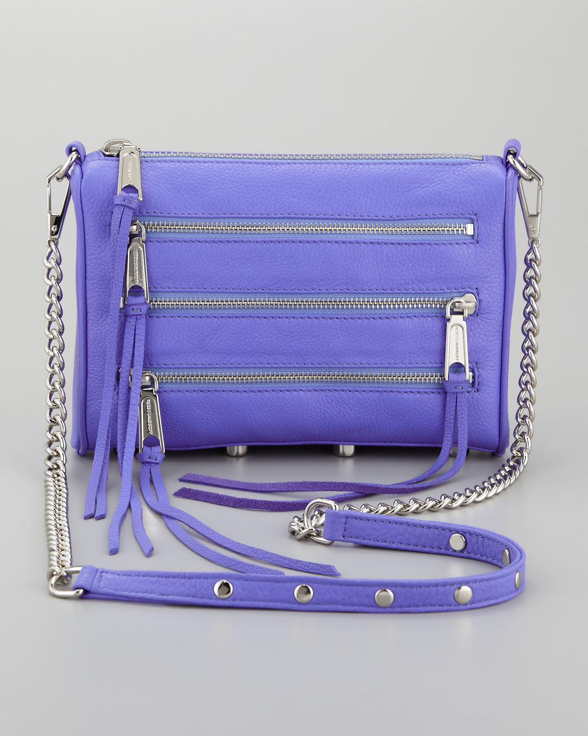 Rebecca Minkoff Crossbody Bag in Periwinkle (Purple) Lyst