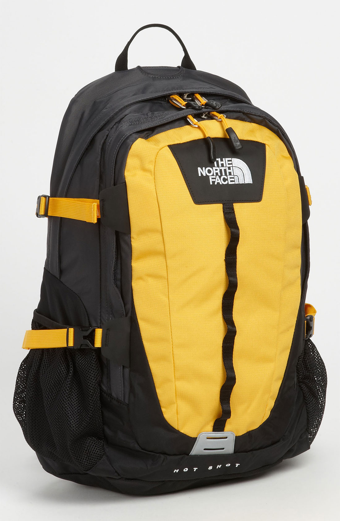 The North Face Hot Shot Backpack in Yellow for Men (summit gold) | Lyst