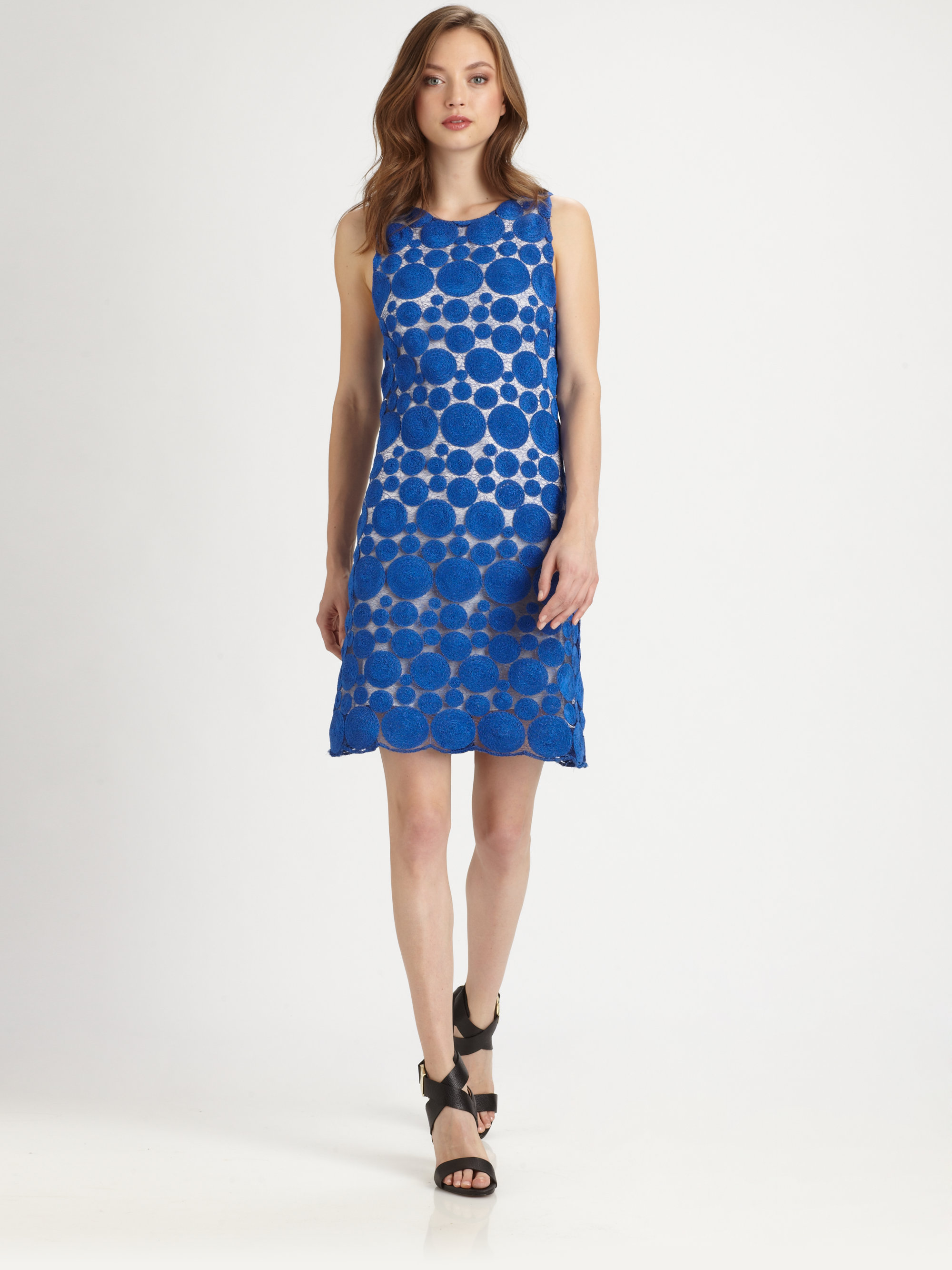 alice and olivia blue