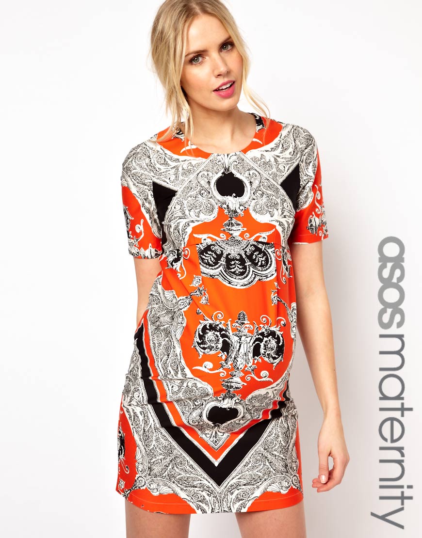 asos scarf dress