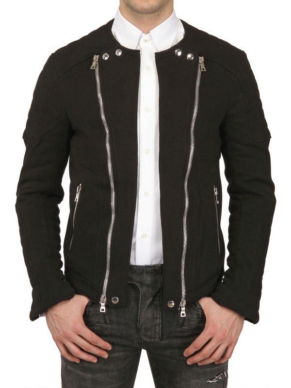 balmain mens jacket