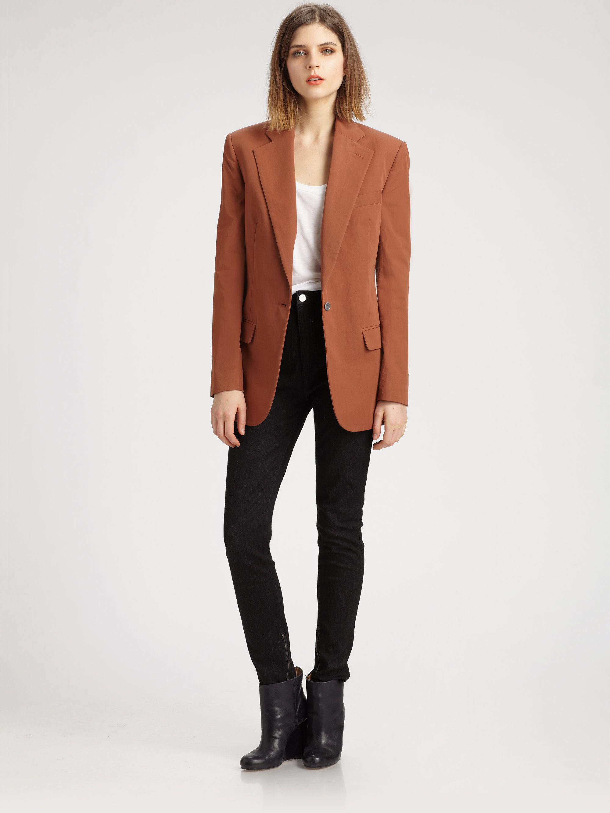 Blazer Formal para mujer Otoño Invierno moda Oficina