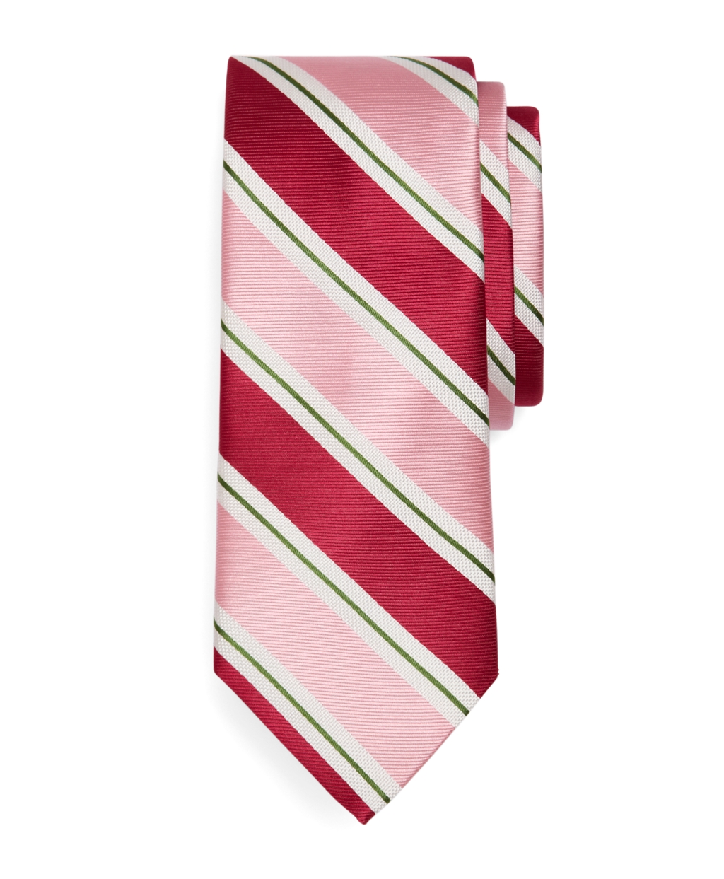 brooks brothers pink tie