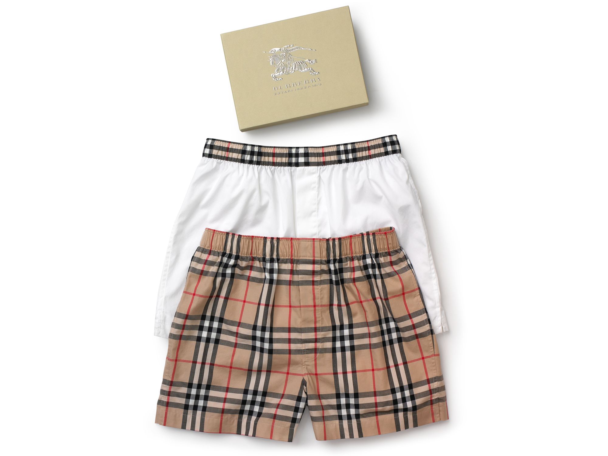 Burberry 2 Pack Boxers Gift Set for Men - Lyst