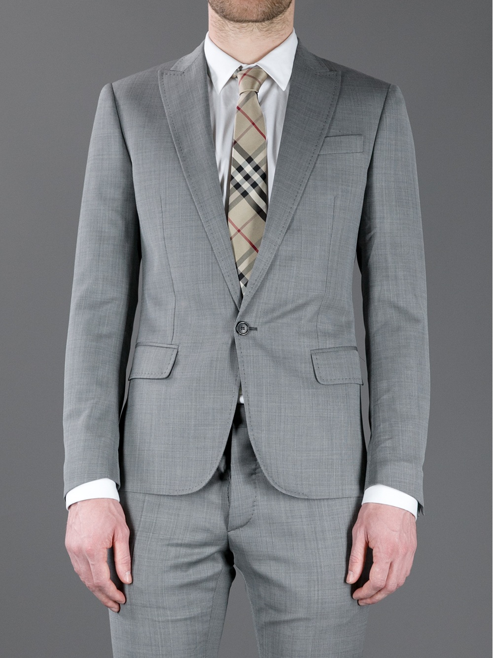 macys burberry tie