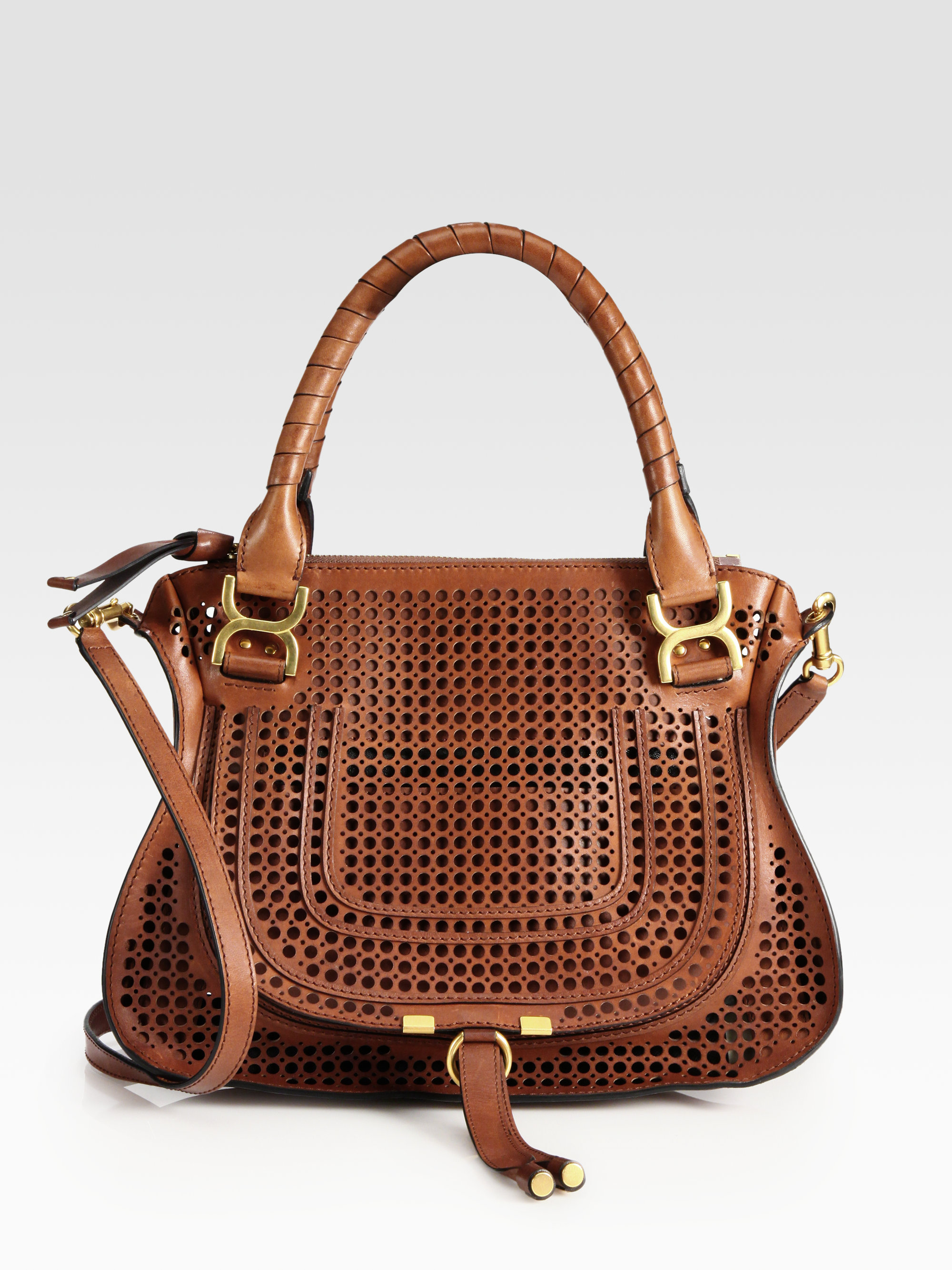 chloe marcie medium tote