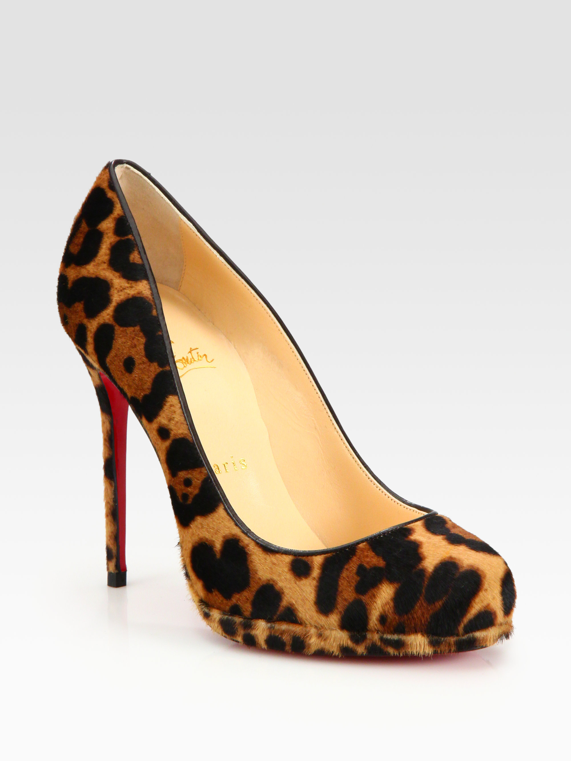 pony hair pumps