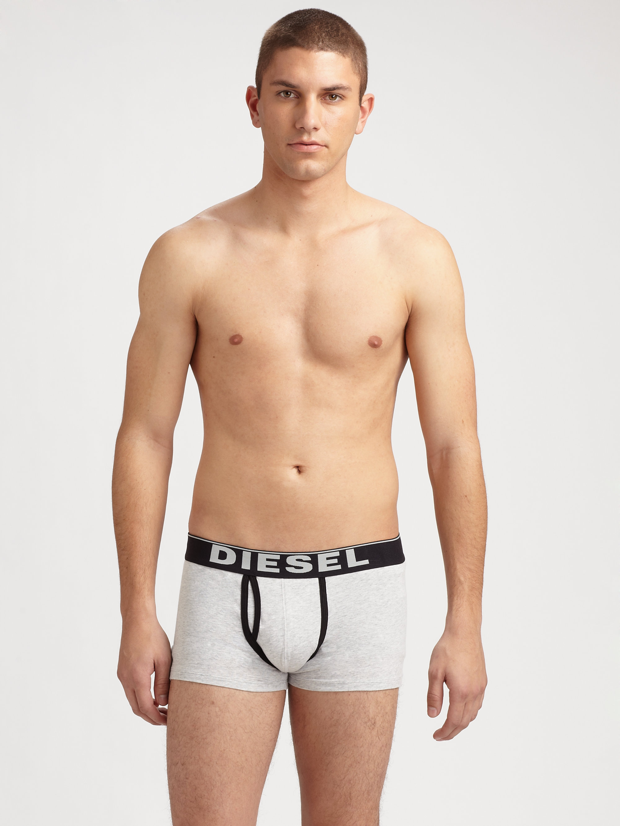 Bamboo Basics Boxershorts Rico Boxershort 3-pack Black White Grey (10) |  The Little Green Bag