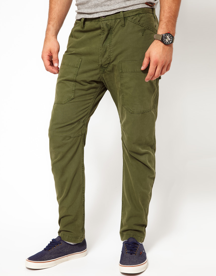 diesel combat trousers