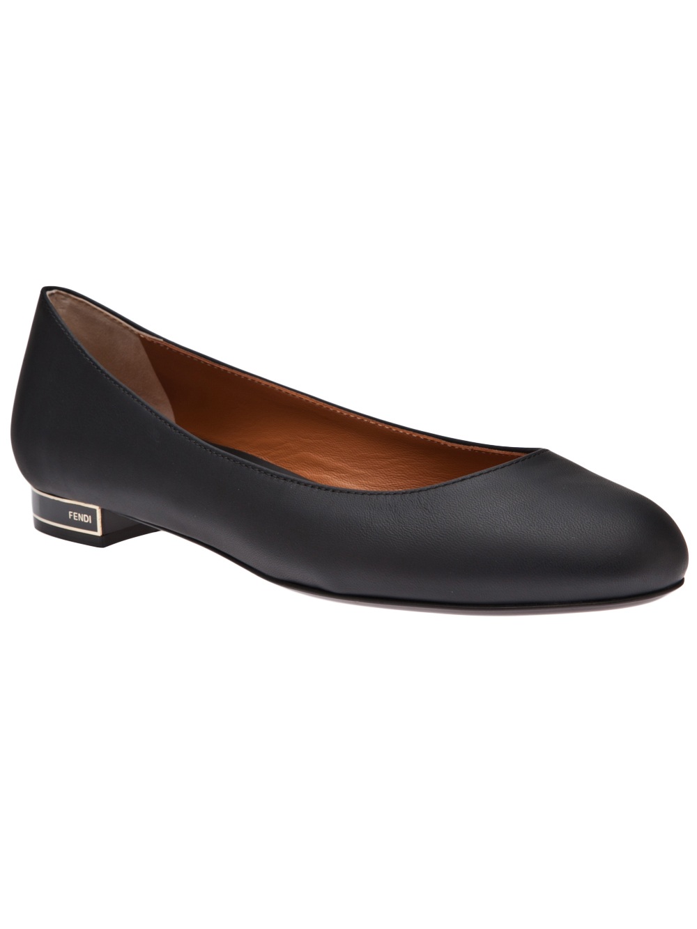 fendi flat shoes fendi enamie logo flat in black lyst fendi flat shoes fendi enamie logo flat in black lyst