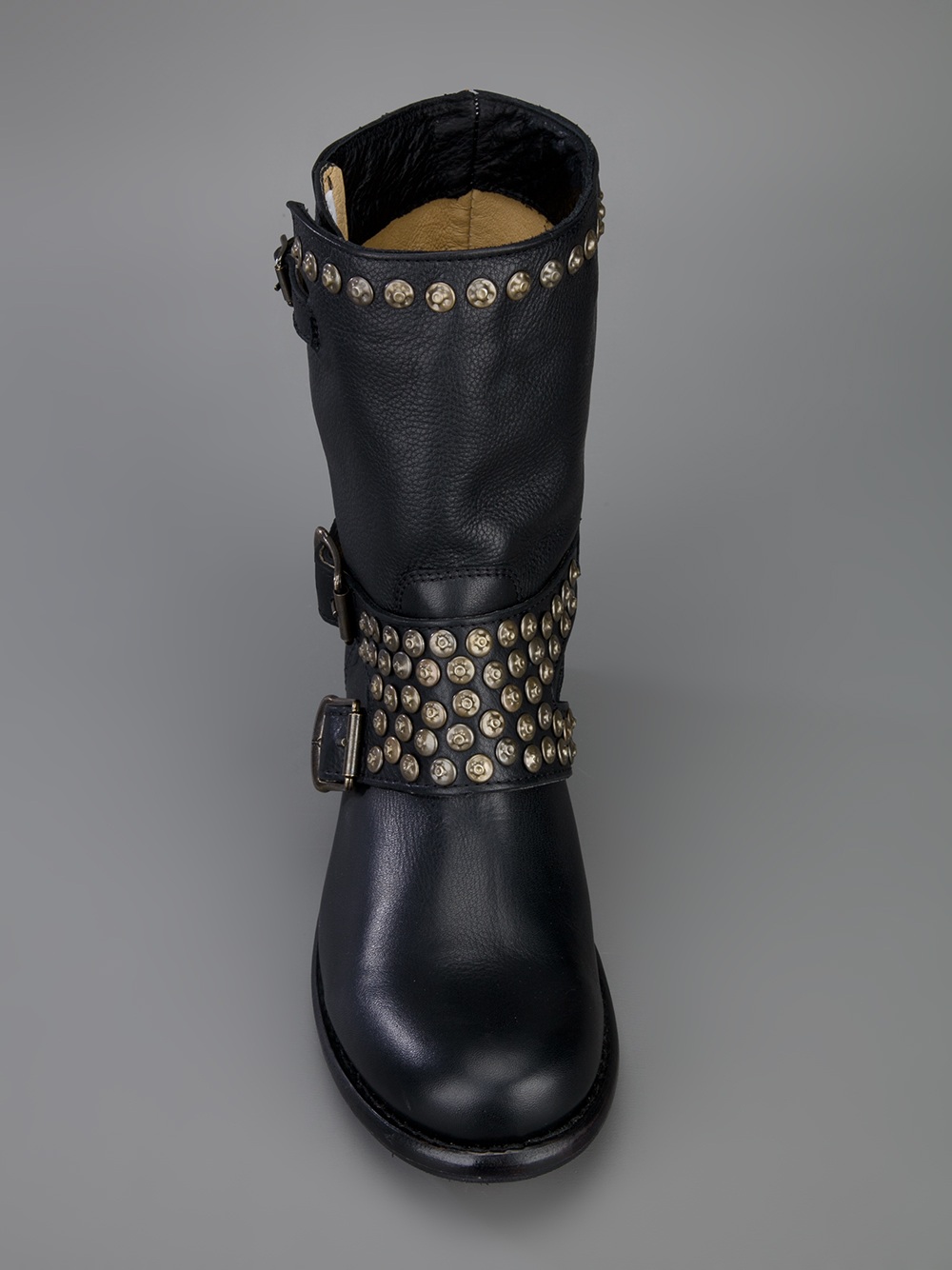 frye jenna studded boots