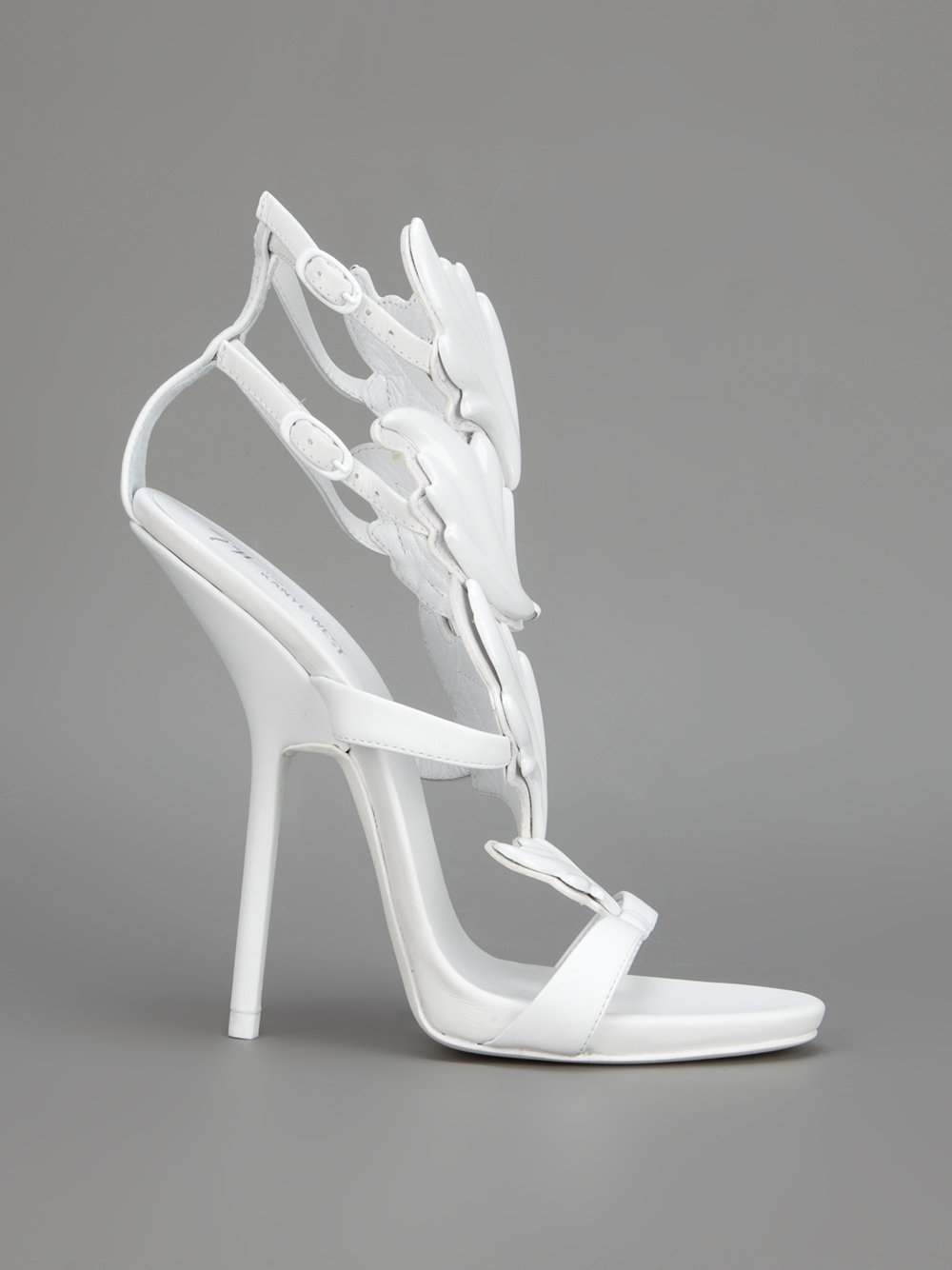 Giuseppe Zanotti 'Cruel Summer' Sandals in White | Lyst