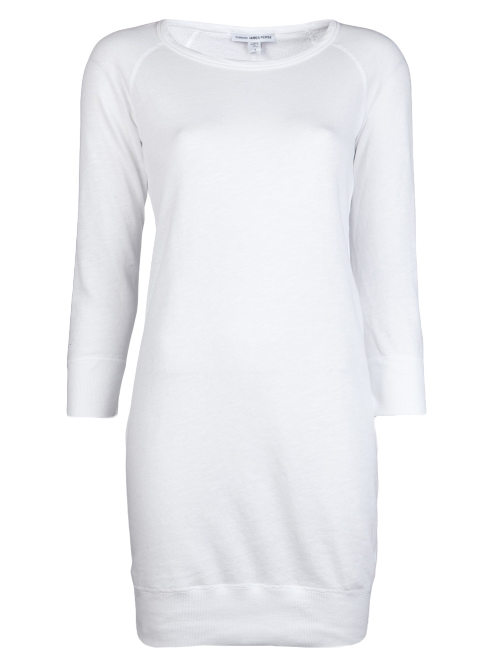 james perse raglan sweatshirt dress