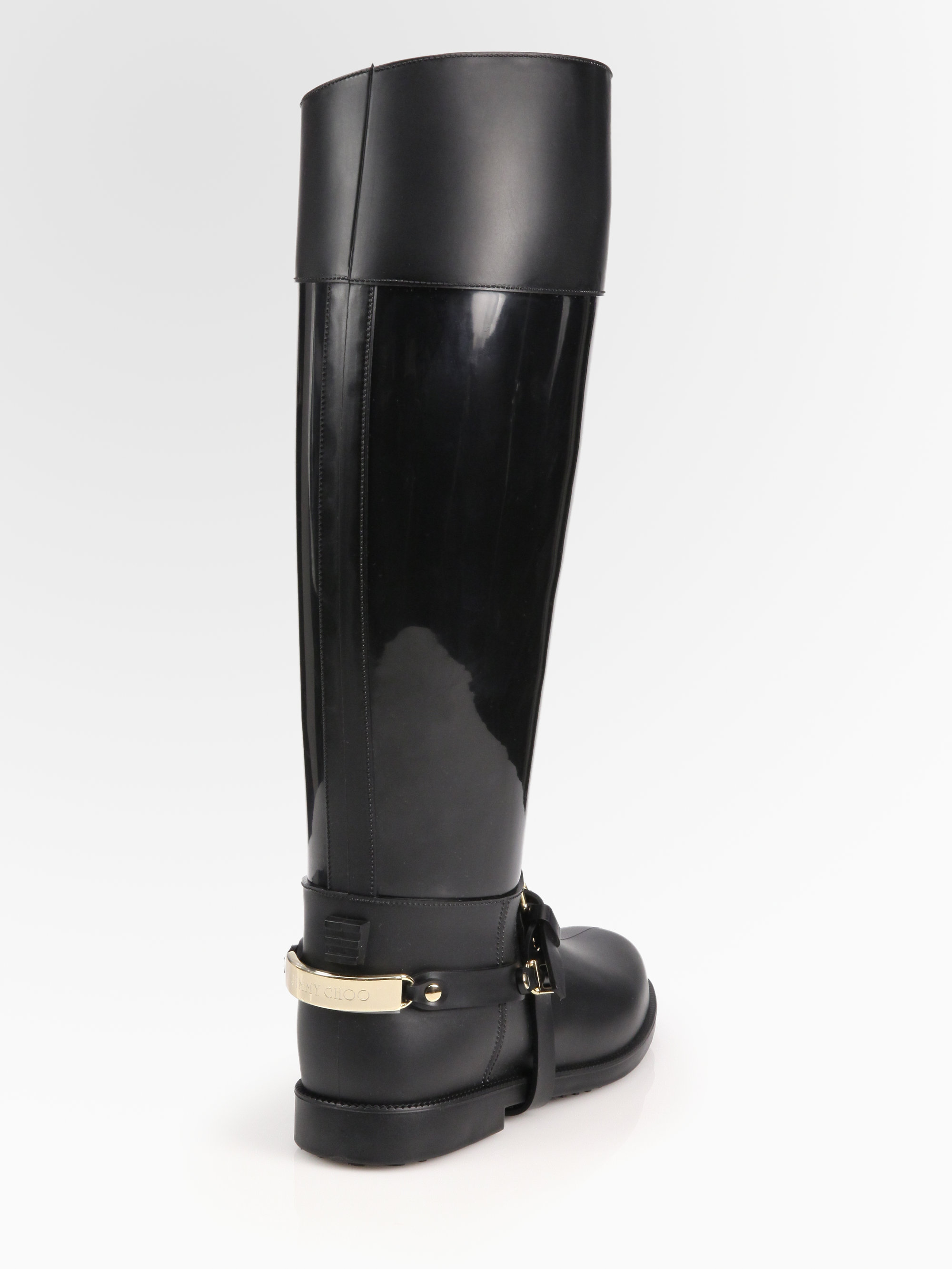 jimmy choo rain boots
