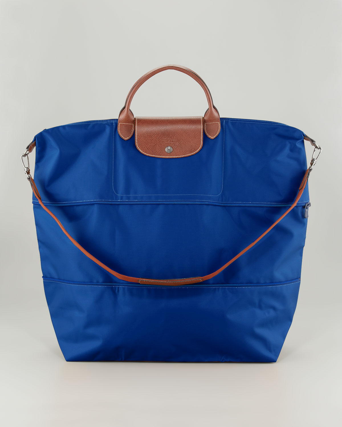 Longchamp Le Pliage Expandable Tote Bag in Indigo (Blue) Lyst