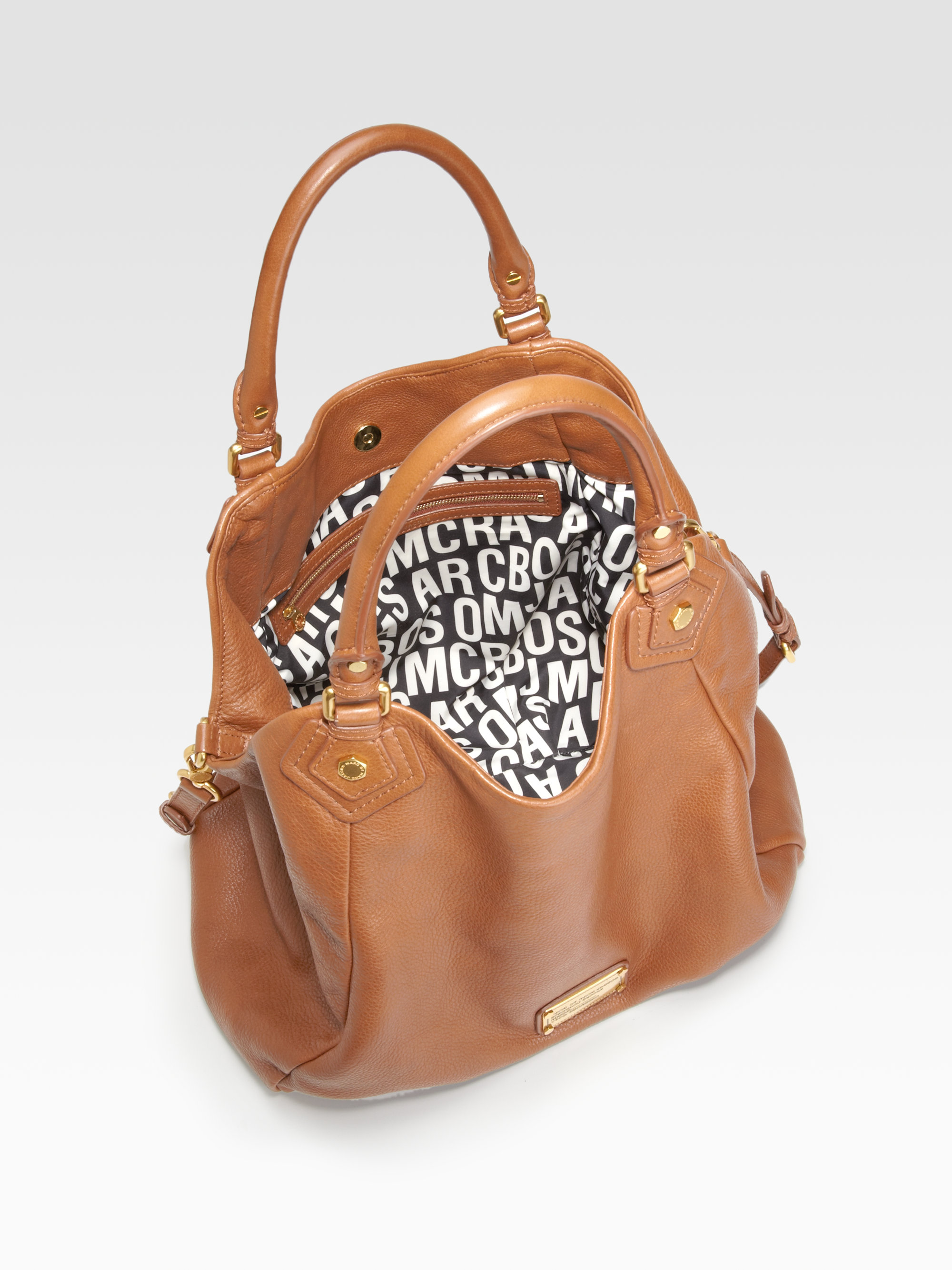 Marc By Marc Jacobs Classic Q Francesca Tote Bag in Brown - Lyst