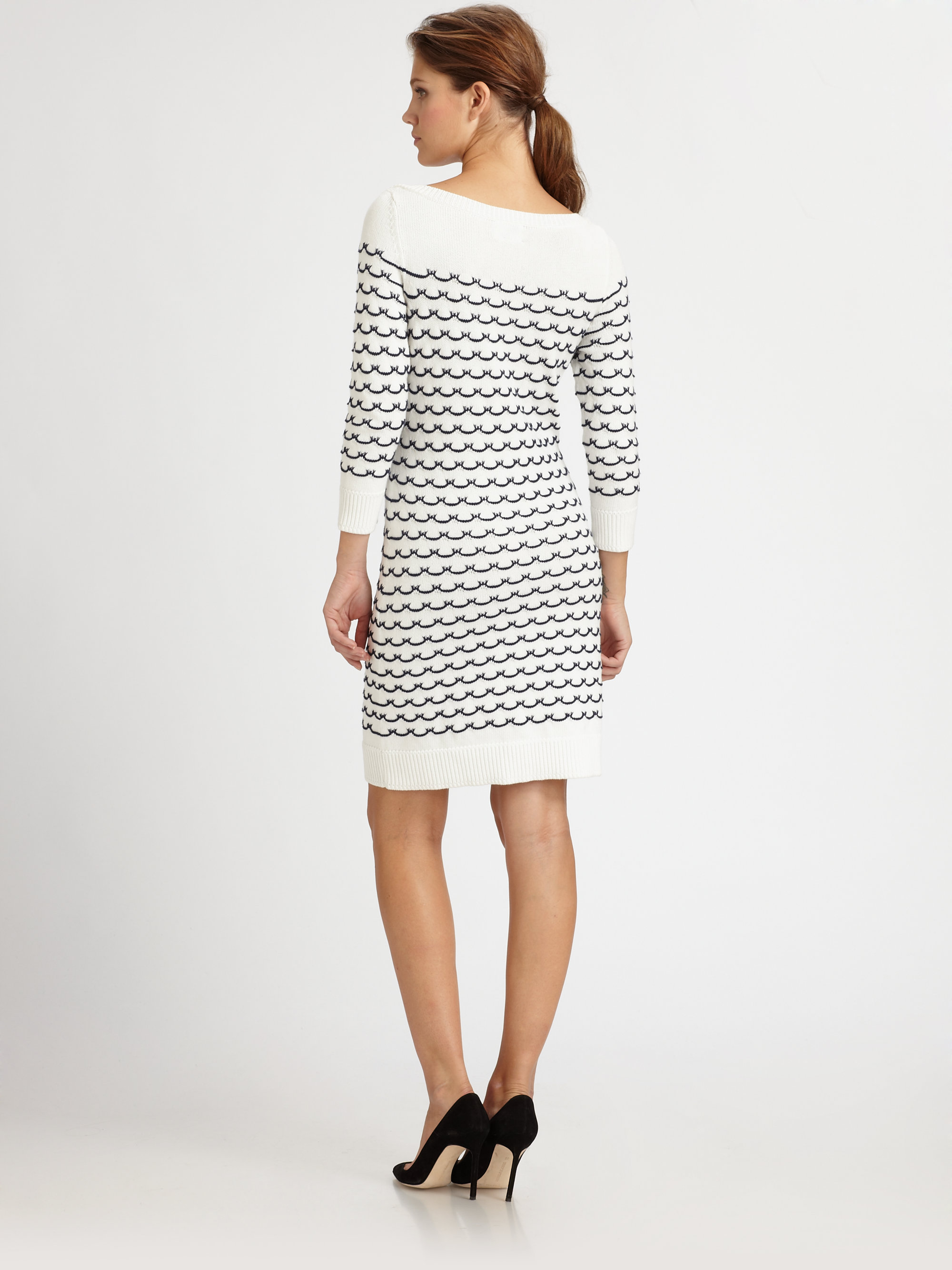 milly sweater dress
