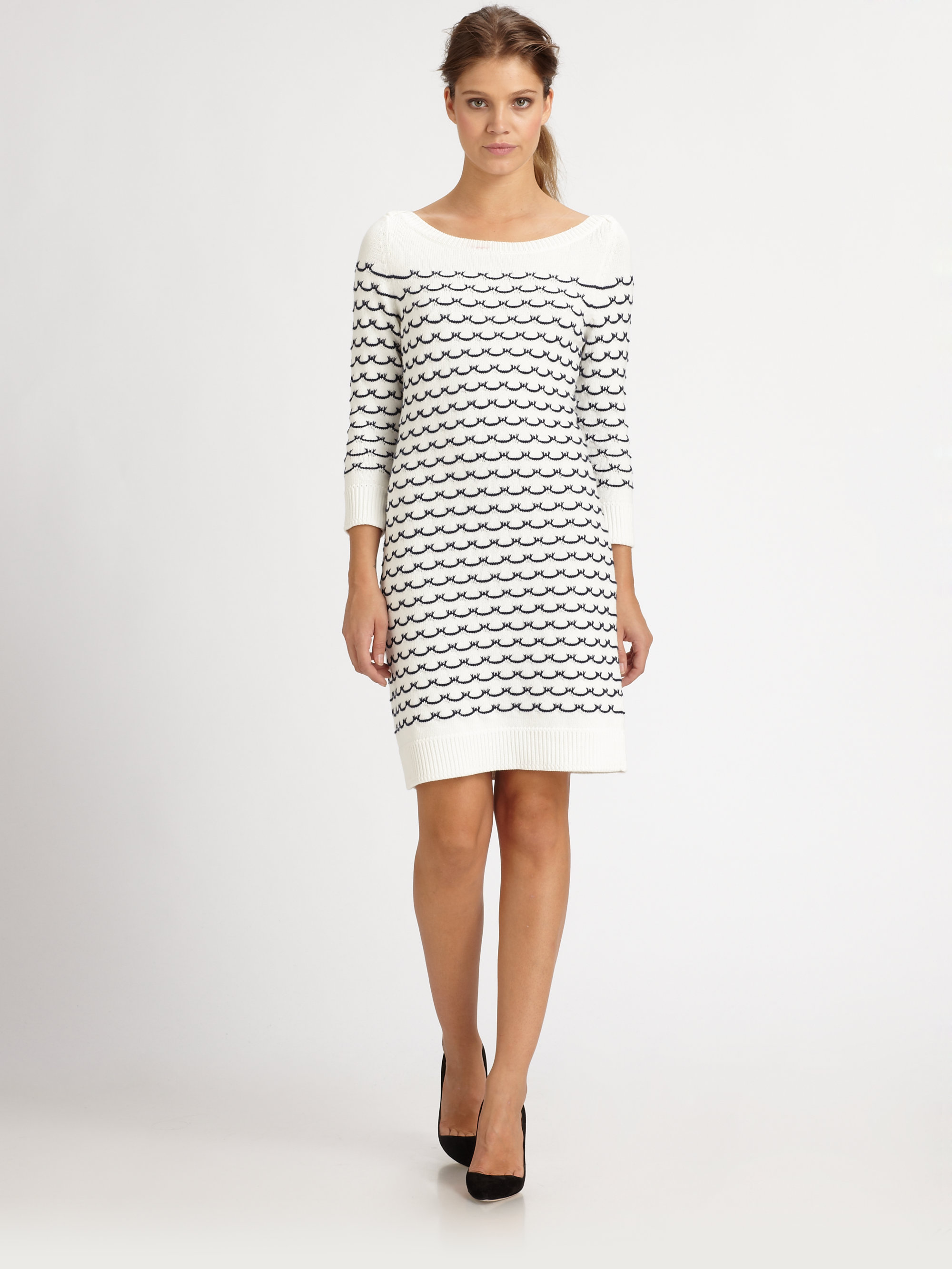 milly sweater dress