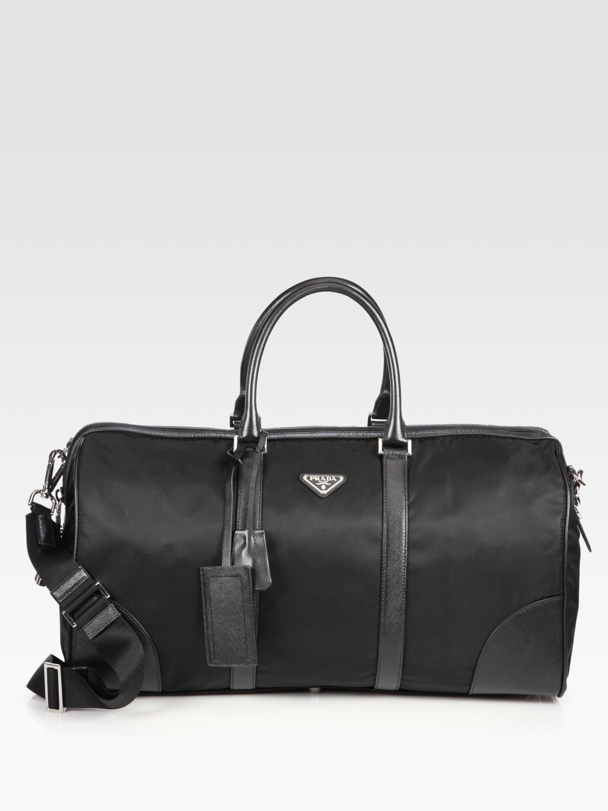 prada cloth 48h bag  