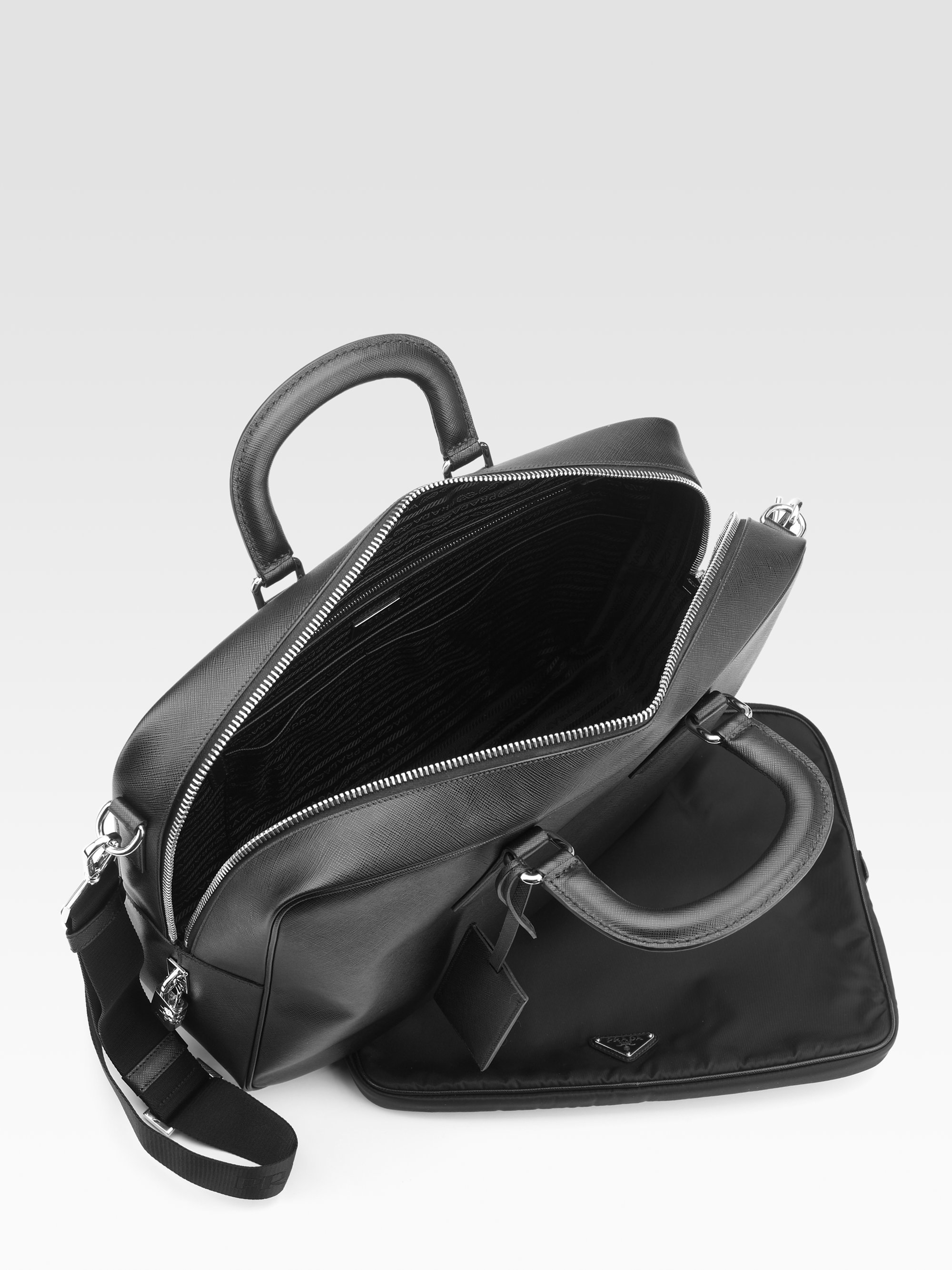 prada computer sleeve