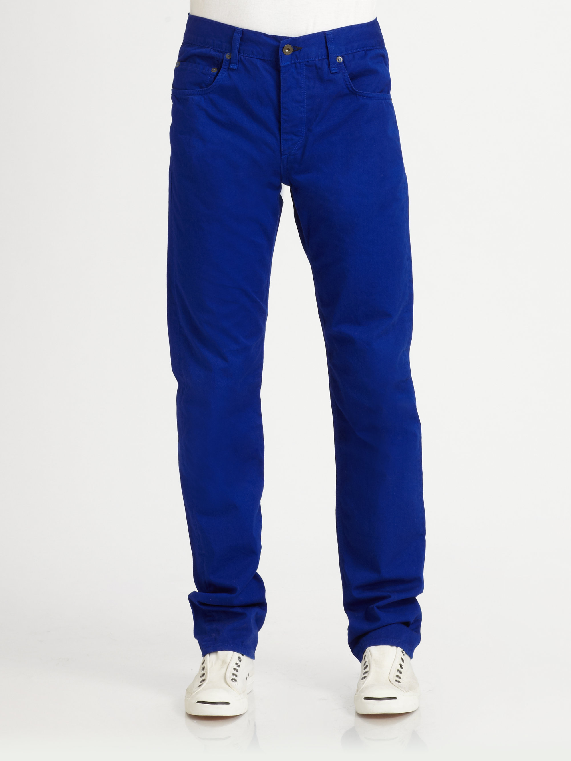 blue jeans men's style