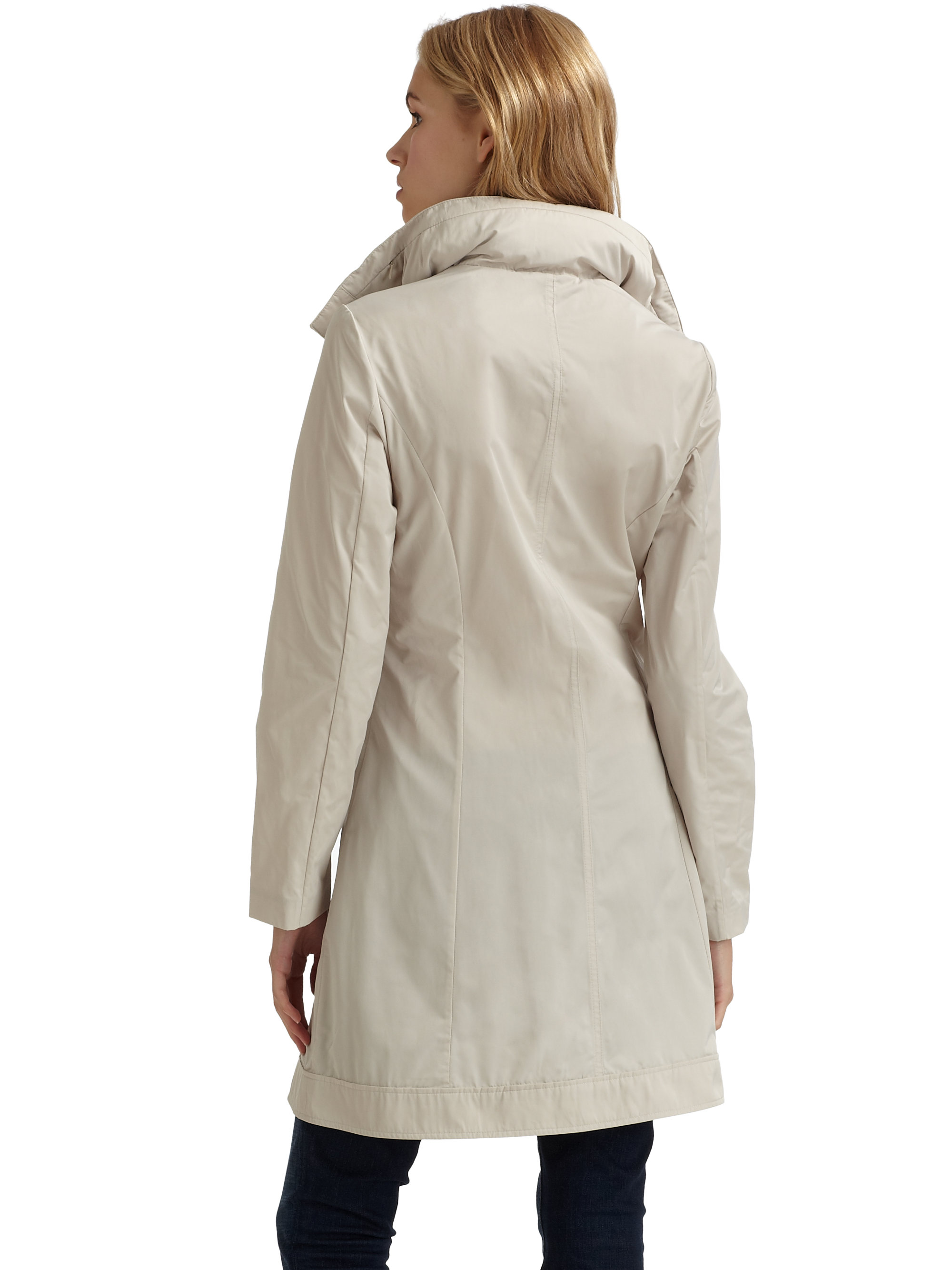 rainforest packable travel coat