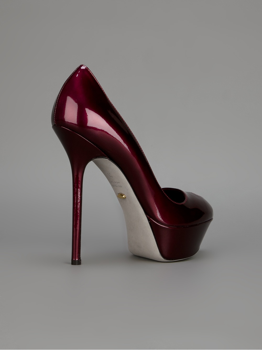 sergio rossi platform pumps