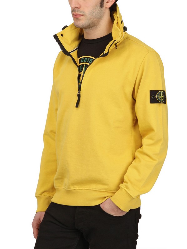 Stone Island Hoodie Yellow Flash Sales, UP TO 67% OFF | www.apmusicales.com