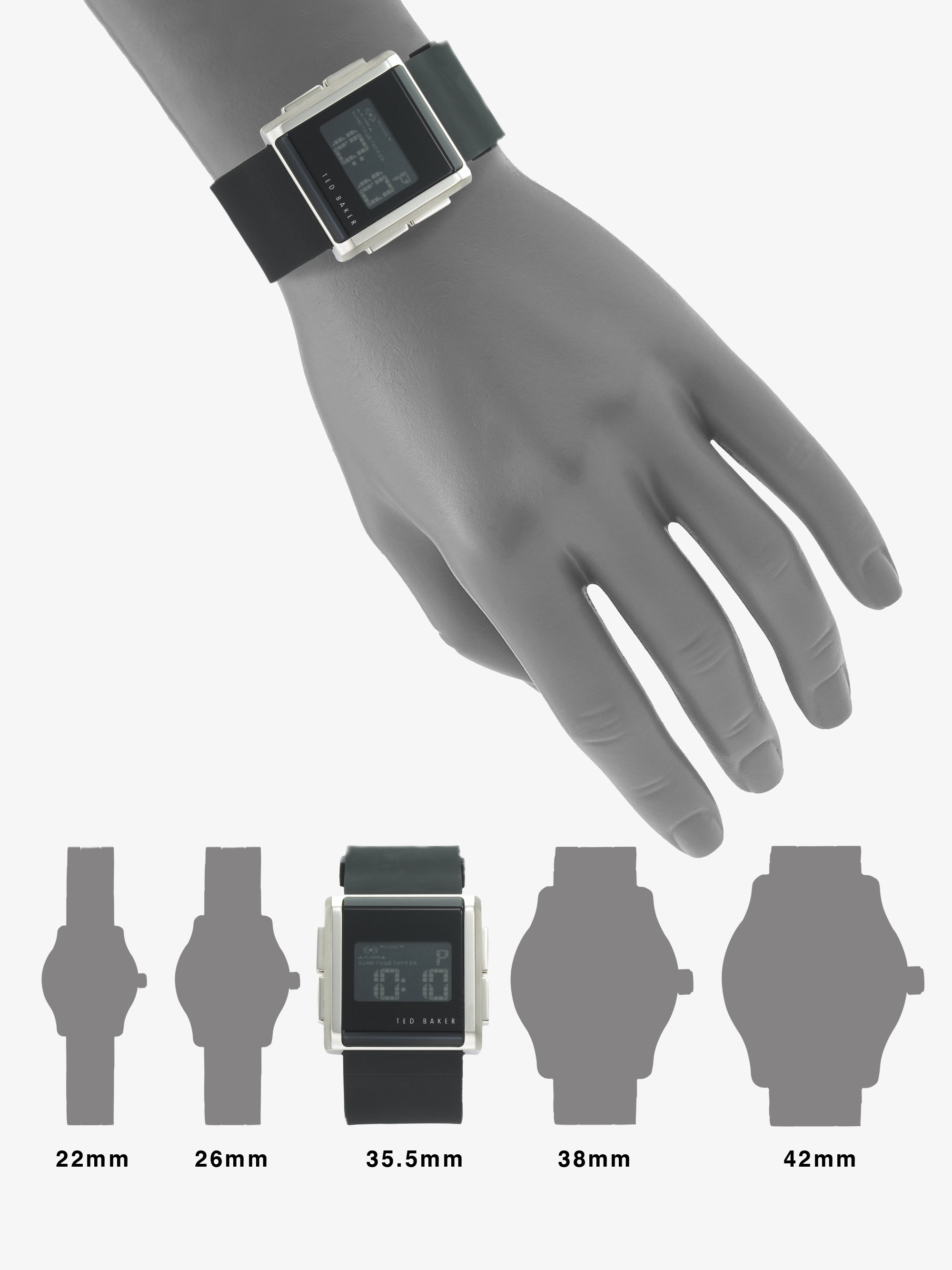 ted baker digital watch