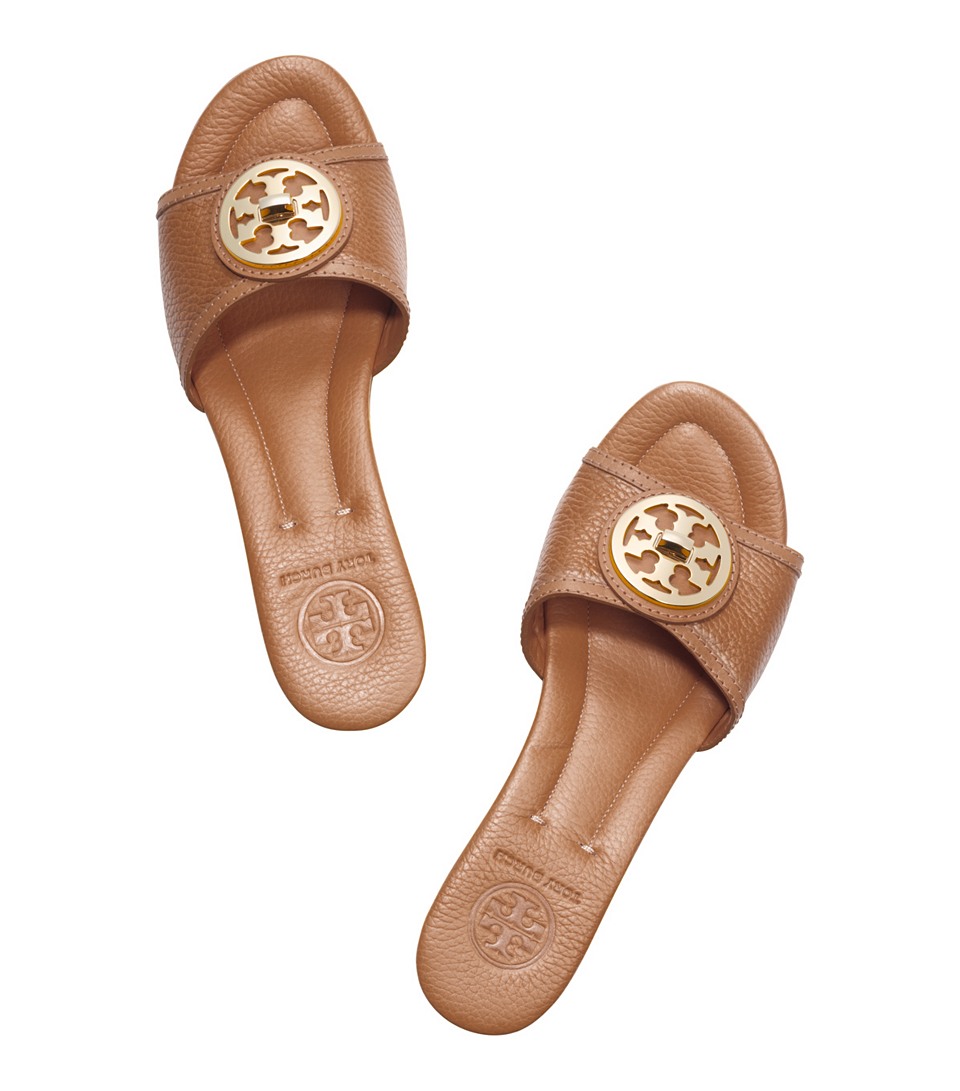 tory burch wedge slides