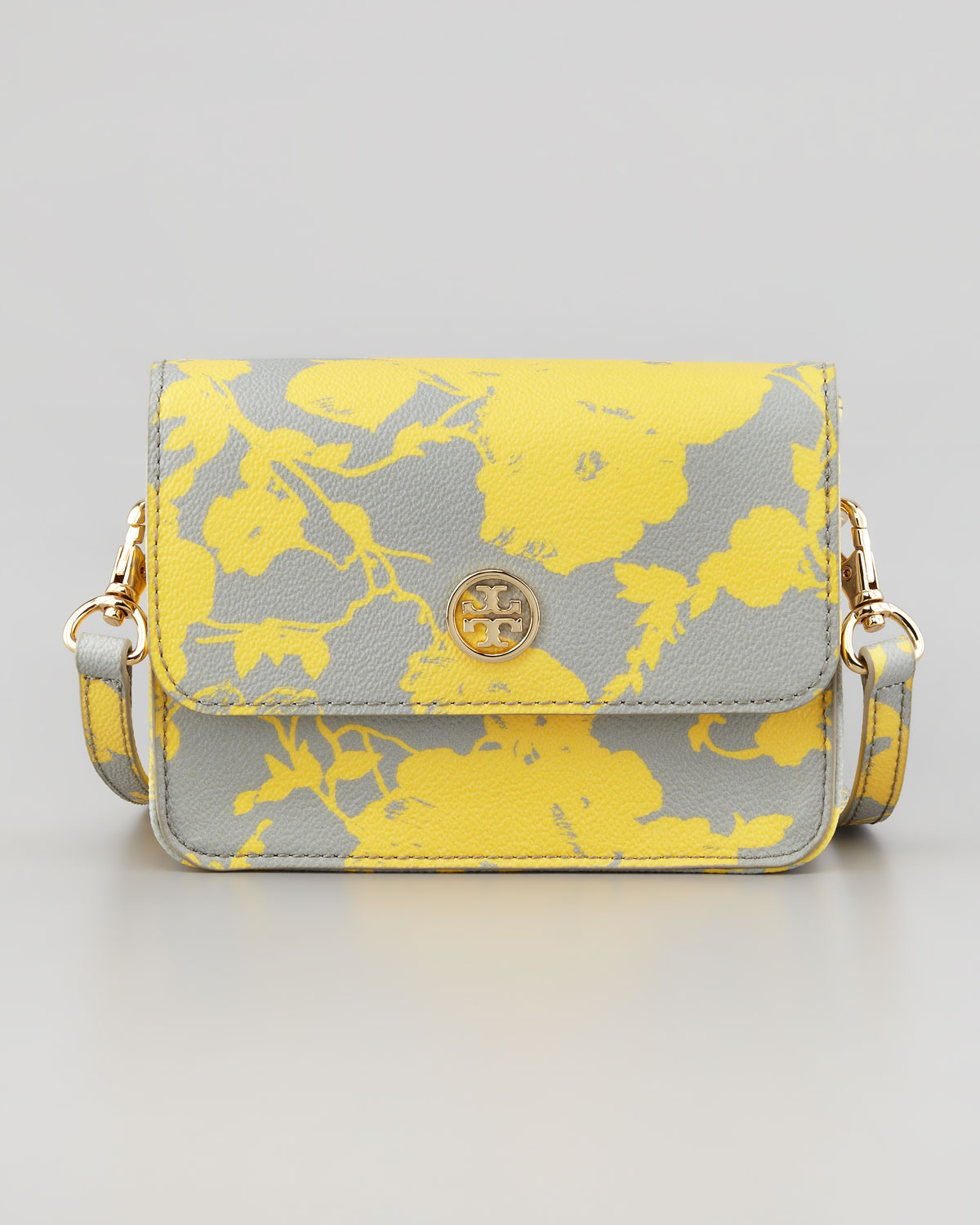 yellow floral bag